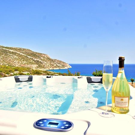 Ardani paradise view villa with jacuzzi Amoopi Bagian luar foto