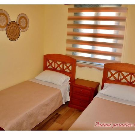 Ardani paradise view villa with jacuzzi Amoopi Bagian luar foto