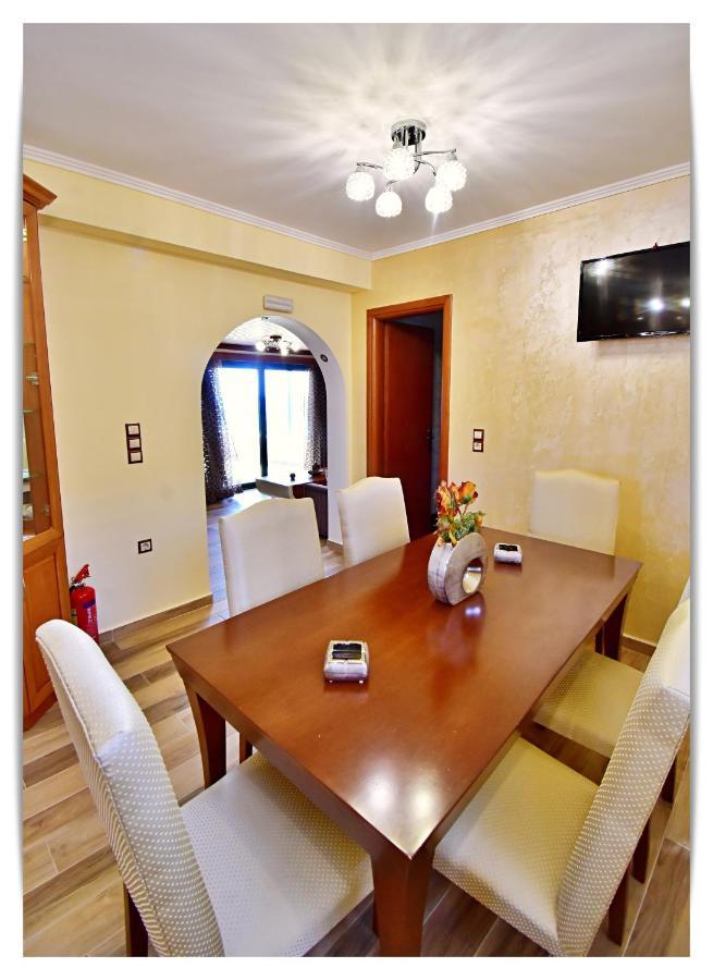 Ardani paradise view villa with jacuzzi Amoopi Bagian luar foto