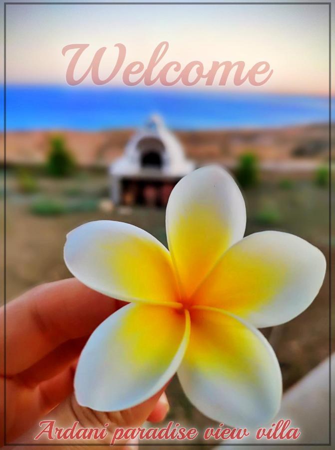 Ardani paradise view villa with jacuzzi Amoopi Bagian luar foto