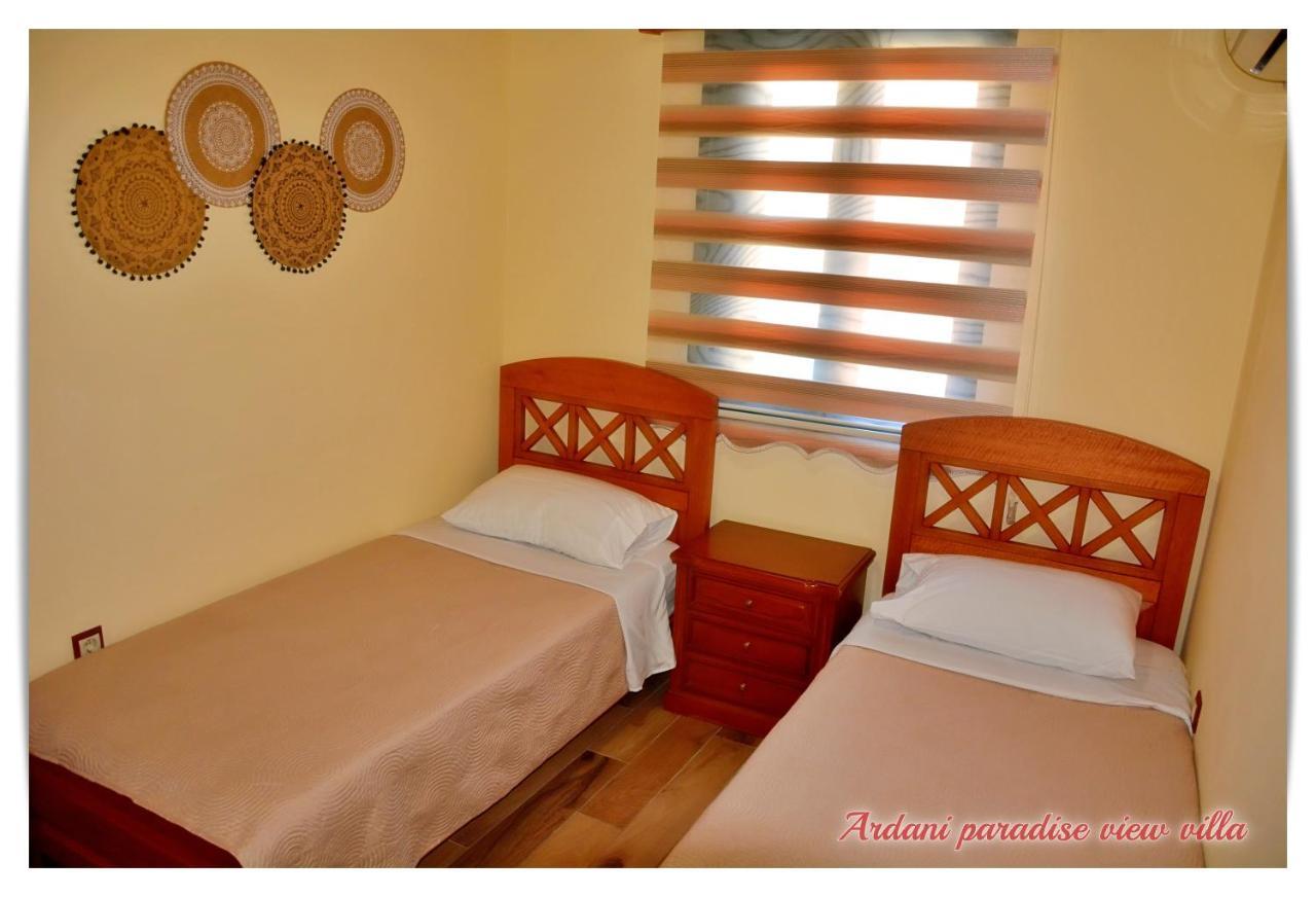 Ardani paradise view villa with jacuzzi Amoopi Bagian luar foto