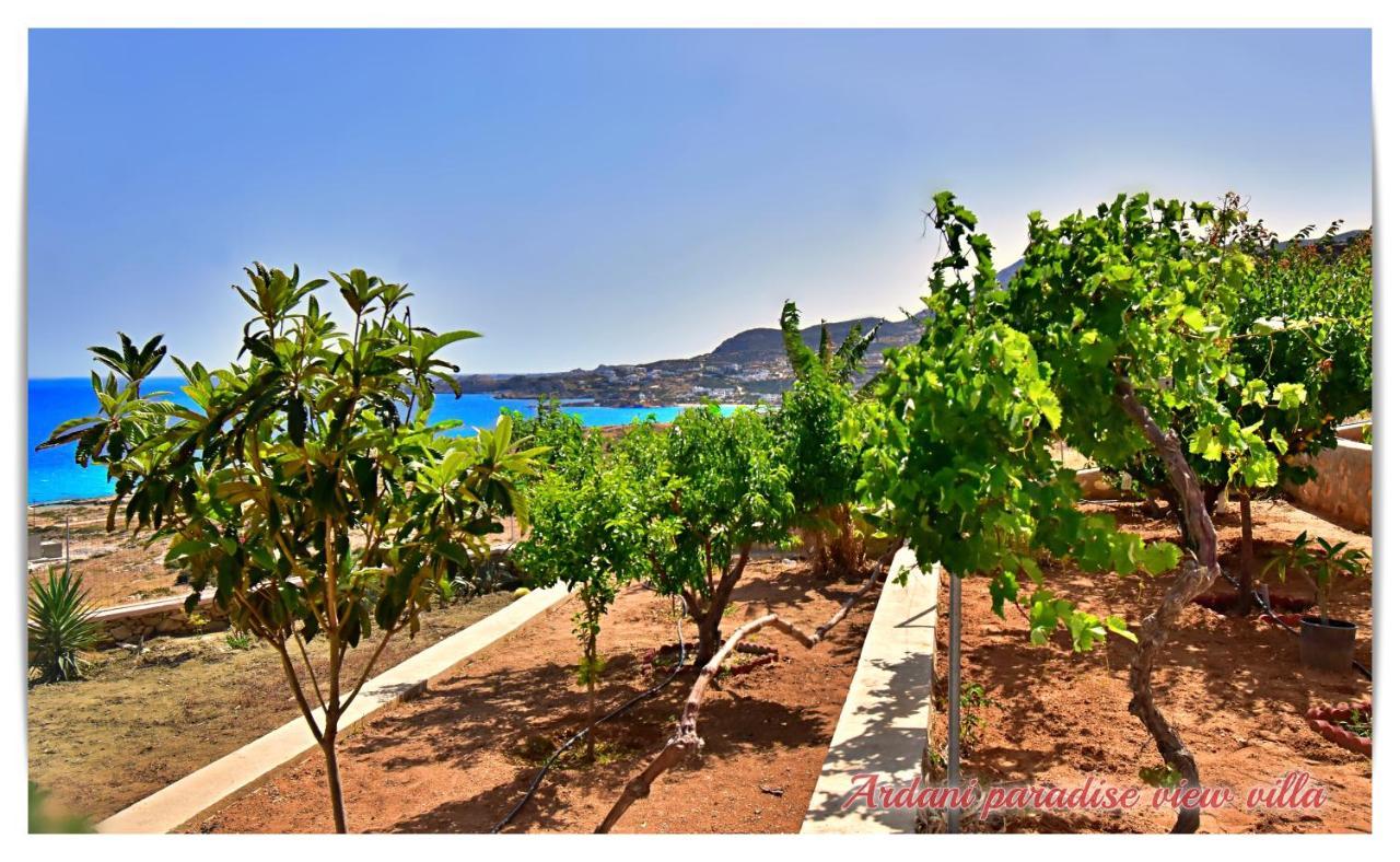 Ardani paradise view villa with jacuzzi Amoopi Bagian luar foto