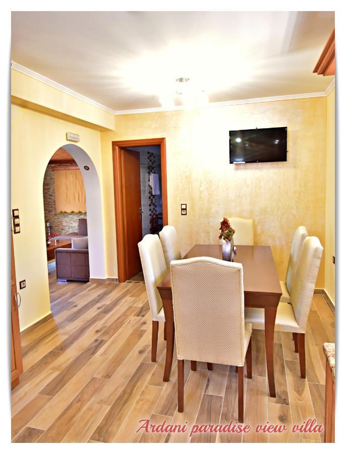 Ardani paradise view villa with jacuzzi Amoopi Bagian luar foto