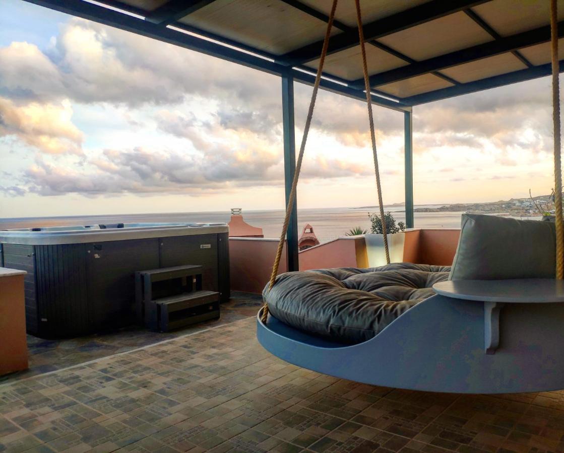 Ardani paradise view villa with jacuzzi Amoopi Bagian luar foto